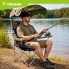 Крісло рибальське складане Trizand 27518 PANAMA до 100 кг з навісом і москітною сіткою Камуфляж