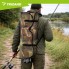 Крісло рибальське складане Trizand 27518 PANAMA до 100 кг з навісом і москітною сіткою Камуфляж