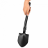 Лопата саперная туристическая пила и кирка 5 в 1 Shovel Черная складная металлическая со штыком открывалкой компасом и чехлом