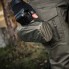 Туристический надувной складной матрас M-Tac Оливковый односпальный коврик каремат для сна в палатку и для полевых условий 195 x 60 х 7 см с сумкой 
