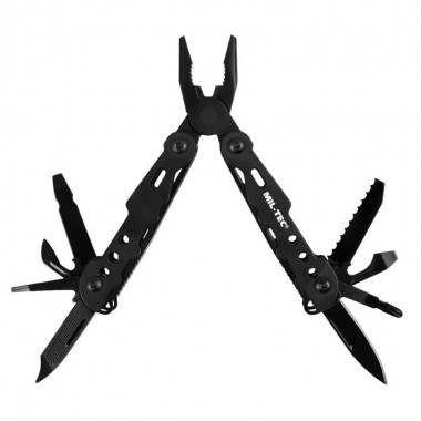 Багатофункціональний мультиінструмент мультитул 9 в 1 MIL-TEC Cobra Multitool Small туристичний складаний ніж для виживання 115 мм + чохол та ремінець