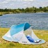 Палатка пляжная самораскладная Trizand 20974 вентилируемая защитная ширма от солнца 190x120x90 см + чехол