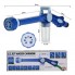 Насадка распылитель воды на шланг для полива 8 в 1 EZ Jet Water Cannon садовый водомет с отсеком для моющих средств или опрыскивателя