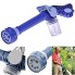 Насадка распылитель воды на шланг для полива 8 в 1 EZ Jet Water Cannon садовый водомет с отсеком для моющих средств или опрыскивателя