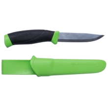 Нож походный туристический MORA Morakniv Companion Green для выживания кемпинга и дома нескладной из нержавеющей стали с ножнами на ремень Нож походный туристический MORA Morakniv Companion Green для выживания кемпинга и дома нескладной из нержавеющей стали с ножнами на ремень