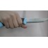 Нож походный туристический MORA Morakniv Companion Blue для выживания кемпинга и для дома нескладной из нержавеющей стали с ножнами на ремень