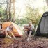 Туристическая палатка Trizand 23492 для душа, туалета и переодевания самораскладывающаяся 190×110×110 см