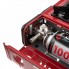 Настольная портативная газовая плита Intertool GS-0001 туристическая горелка с пьезоподжигом на цанговых баллончиках и с переходником на баллон в кейсе