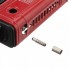 Настольная портативная газовая плита Intertool GS-0001 туристическая горелка с пьезоподжигом на цанговых баллончиках и с переходником на баллон в кейсе