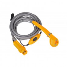 Переносной автомобильный душ Automobile Shower Set YD104 портативный для дачи и походных условий питание от прикуривателя 12В крючок для фиксации