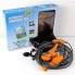 Переносний автомобільний душ Automobile Shower Set YD104 портативний для дачі та похідних умов живлення від прикурювача 12В гачок для фіксації