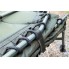 Раскладушка туристическая Mivardi Bedchair CamoCODE Express 6 раскладная походная кровать с подушкой алюминиевым каркасом и нагрузкой 120 кг