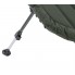 Раскладушка туристическая Mivardi Bedchair CamoCODE Express 6 раскладная походная кровать с подушкой алюминиевым каркасом и нагрузкой 120 кг