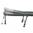 Раскладушка туристическая Mivardi Bedchair CamoCODE Express 6 раскладная походная кровать с подушкой алюминиевым каркасом и нагрузкой 120 кг