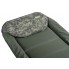 Раскладушка туристическая Mivardi Bedchair CamoCODE Express 6 раскладная походная кровать с подушкой алюминиевым каркасом и нагрузкой 120 кг