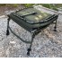 Раскладушка туристическая Mivardi Bedchair CamoCODE Express 6 раскладная походная кровать с подушкой алюминиевым каркасом и нагрузкой 120 кг