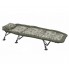 Раскладушка туристическая Mivardi Bedchair CamoCODE Flat6 M-BCHCC6 раскладная походная кровать с подушкой алюминиевым каркасом и нагрузкой 140 кг