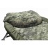 Раскладушка туристическая Mivardi Bedchair CamoCODE Flat6 M-BCHCC6 раскладная походная кровать с подушкой алюминиевым каркасом и нагрузкой 140 кг