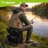 Складной стул-рюкзак для рыбалки Trizand 27333 с термосумкой 15 л, нагрузка до 150 кг, туристический 3 в 1