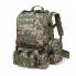 Рюкзак мужской тактический Tactical Backpack B08 55 л Пиксель с 3 съемными подсумками, системой MOLLE и регулируемыми ремнями