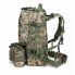Рюкзак мужской тактический Tactical Backpack B08 55 л Пиксель с 3 съемными подсумками, системой MOLLE и регулируемыми ремнями
