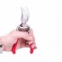 Секатор садовый плоскостной INTERTOOL FT-1003 200 мм ножницы для цветов винограда и веток с фиксатором рукояток и пружинкой