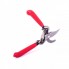 Секатор садовый плоскостной INTERTOOL FT-1003 200 мм ножницы для цветов винограда и веток с фиксатором рукояток и пружинкой
