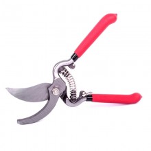 Секатор садовый плоскостной INTERTOOL FT-1003 200 мм ножницы для цветов винограда и веток с фиксатором рукояток и пружинкой Секатор садовый плоскостной INTERTOOL FT-1003 200 мм ножницы для цветов винограда и веток с фиксатором рукояток и пружинкой