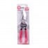 Секатор садовый плоскостной INTERTOOL FT-1003 200 мм ножницы для цветов винограда и веток с фиксатором рукояток и пружинкой