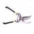 Секатор садовый плоскостной INTERTOOL FT-1004 250 мм ножницы для цветов винограда и веток с фиксатором рукояток и пружинкой