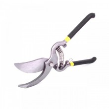 Секатор садовый плоскостной INTERTOOL FT-1004 250 мм ножницы для цветов винограда и веток с фиксатором рукояток и пружинкой Секатор садовый плоскостной INTERTOOL FT-1004 250 мм ножницы для цветов винограда и веток с фиксатором рукояток и пружинкой