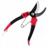 Секатор садовый плоскостной INTERTOOL FT-1000 195 мм ножницы для цветов винограда и веток с фиксатором рукояток и пружинкой