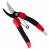 Секатор садовый плоскостной INTERTOOL FT-1000 195 мм ножницы для цветов винограда и веток с фиксатором рукояток и пружинкой
