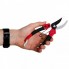 Секатор садовый плоскостной INTERTOOL FT-1000 195 мм ножницы для цветов винограда и веток с фиксатором рукояток и пружинкой