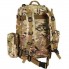 Рюкзак тактический мужской Trizand HQ 8923 Multicam 45 л с 3 съемными подсумками, системой MOLLE и быстрым сбросом