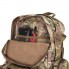 Рюкзак тактический мужской Trizand HQ 8923 Multicam 45 л с 3 съемными подсумками, системой MOLLE и быстрым сбросом