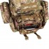Рюкзак тактический мужской Trizand HQ 8923 Multicam 45 л с 3 съемными подсумками, системой MOLLE и быстрым сбросом
