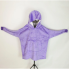 Толстовка плед с капюшоном Huggle Hoodie Ultra Plush Blanket мужская и женская плюшевая кофта с рукавами размер Oversize Фиолетовый