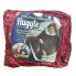 Толстовка плед с капюшоном Huggle Hoodie Ultra Plush Blanket мужская и женская плюшевая кофта с рукавами размер Oversize Бордовый