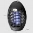Уничтожитель летающих насекомых Clatronic 3340-IV Black электрический от комаров москитов мух и моли + ультрафиолетовая лампа приманка