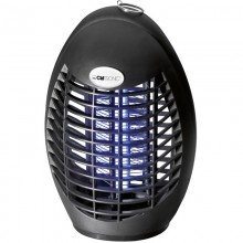Уничтожитель летающих насекомых Clatronic 3340-IV Black электрический от комаров москитов мух и моли + ультрафиолетовая лампа приманка Уничтожитель летающих насекомых Clatronic 3340-IV Black электрический от комаров москитов мух и моли + ультрафиолетовая лампа приманка