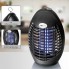 Уничтожитель летающих насекомых Clatronic 3340-IV Black электрический от комаров москитов мух и моли + ультрафиолетовая лампа приманка