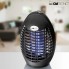 Уничтожитель летающих насекомых Clatronic 3340-IV Black электрический от комаров москитов мух и моли + ультрафиолетовая лампа приманка
