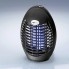 Уничтожитель летающих насекомых Clatronic 3340-IV Black электрический от комаров москитов мух и моли + ультрафиолетовая лампа приманка