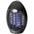Уничтожитель летающих насекомых Clatronic 3340-IV Black электрический от комаров москитов мух и моли + ультрафиолетовая лампа приманка