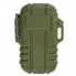 Электроимпульсная электронная зажигалка Badger Outdoor BO-PF50 плазменная электрическая дуговая для сигарет с зарядкой от USB Оливковый
