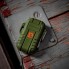Электроимпульсная электронная зажигалка Badger Outdoor BO-PF50 плазменная электрическая дуговая для сигарет с зарядкой от USB Оливковый