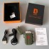 Электроимпульсная электронная зажигалка Badger Outdoor BO-PF50 плазменная электрическая дуговая для сигарет с зарядкой от USB Оливковый