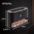 Портативный увлажнитель воздуха с эффектом пламени и камина Ruhhy 26417 USB ночник и ароматический диффузор с таймером 250 мл