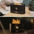Портативный увлажнитель воздуха с имитацией пламени FLAME Ruhhy 22542 ночник и ароматический диффузор для дома и офиса с подсветкой питание от USB